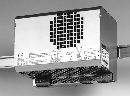Alimentatore elettrico su guida DIN - PH1003-2440 - MGV - AC/DC / ad uscita semplice / regolabile