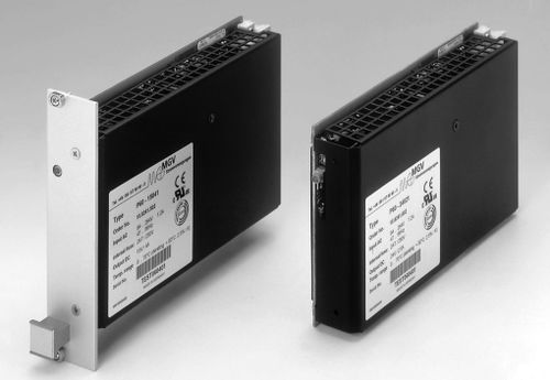 Alimentatore elettrico 3U - P60-05101  - MGV - AC/DC / ad uscita semplice / a commutazione