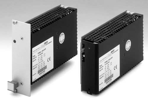 Alimentatore elettrico 3U - P3094-05121PF - MGV - AC/DC / a tripla uscita / a commutazione
