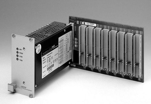 Alimentatore elettrico 3U - P4180-030512 - MGV - AC/DC / a multiple uscite / a commutazione