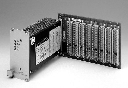 Alimentatore elettrico su guida DIN - DG4120-1/2G - MGV - 3U / AC/DC / a multiple uscite