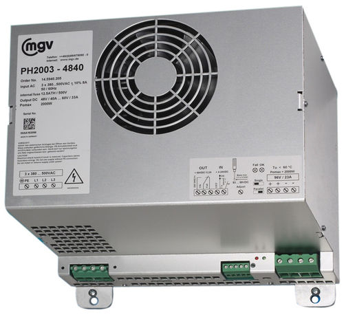 Alimentatore elettrico a parete - PH2003-2480 - MGV - AC/DC / ad uscita semplice / regolabile