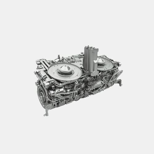 Trasmissione powershift - HSWL 295 - RENK GmbH