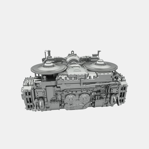 Trasmissione powershift - RK 304S - RENK GmbH