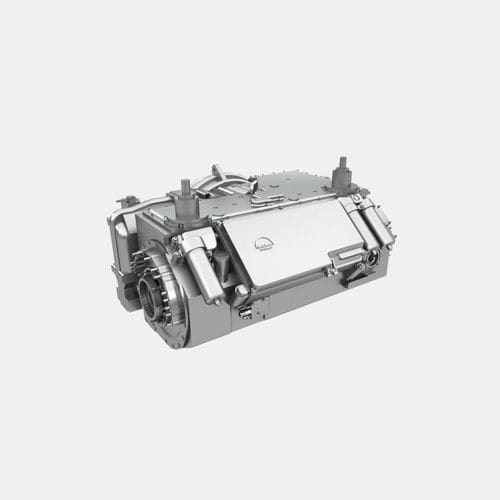 Trasmissione powershift - ESM 500 - RENK GmbH
