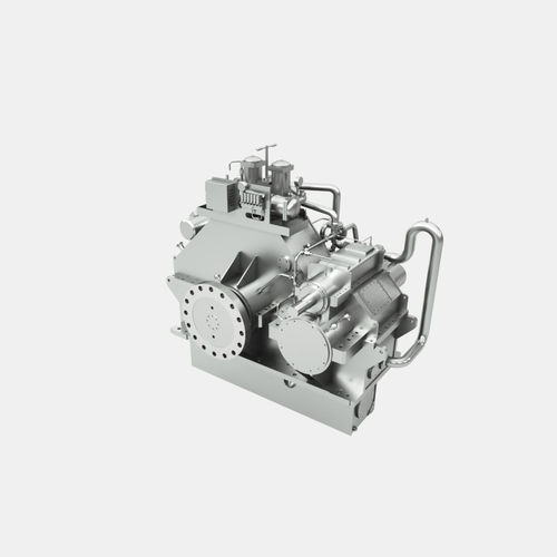 Motore a gas - RSH - RENK GmbH - monocilindro / di riduttore / marino