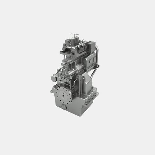 Motore a gas - RSV - RENK GmbH - monocilindro / marino