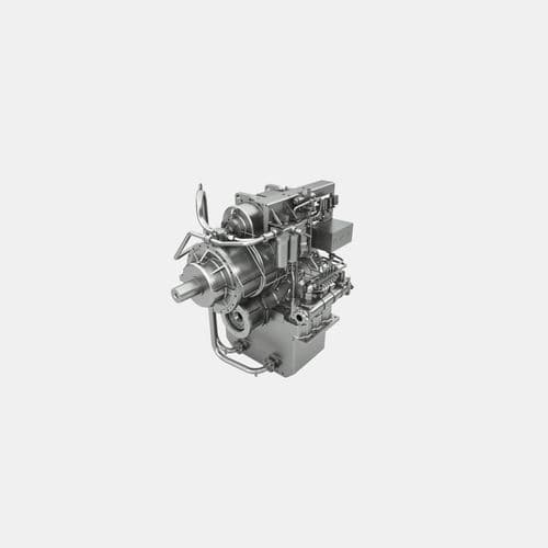 Motore a gas - T²RECS - RENK GmbH - monocilindro / marino
