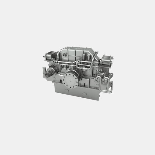 Motore a gas - NDS - RENK GmbH - marino