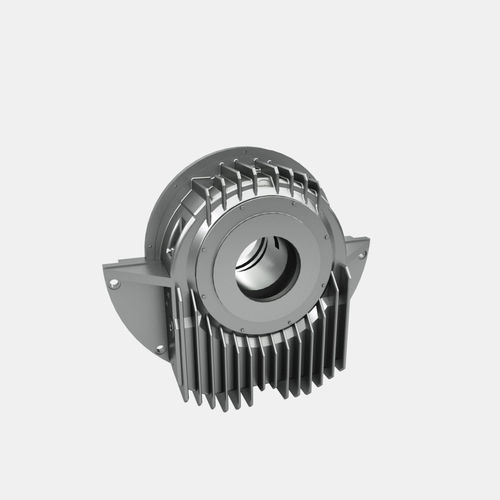 Bronzina con flangia - EM - RENK GmbH - assiale / in due parti / robusta