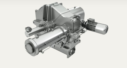 Riduttore a ingranaggi elicoidali - TCS  - RENK GmbH - per albero con pignone / ad alta prestazione / ad alta velocità