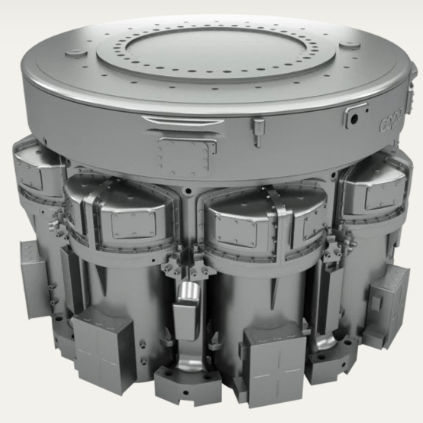 Riduttore a coppia conica - COPE® - RENK GmbH - di trasmissione / industriale / per motore elettrico