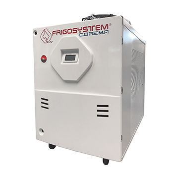 Raffreddatore d'acqua - Natu-RA - Frigosystem S.r.l. - per refrigerazione / ad alte prestazioni / mini
