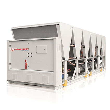 Raffreddatore d'acqua - RACA HEAVY DUTY - Frigosystem S.r.l. - per refrigerazione / free cooling / con compressore a vite