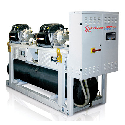 Raffreddatore d'acqua - I-RES - Frigosystem S.r.l. - per refrigerazione / compatto / da esterno