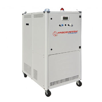 Raffreddatore riscaldatore d'acqua - HC - Frigosystem S.r.l. - ad uso industriale / mobile / compatto