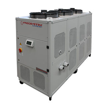 Raffreddatore d'acqua - HCA  - Frigosystem S.r.l. - ad uso industriale / a condensatore d'aria / a condensazione ad aria
