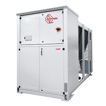 Raffreddatore riscaldatore d'acqua - H4F - Frigosystem S.r.l. - ad uso industriale / da esterno / a compressore a spirale