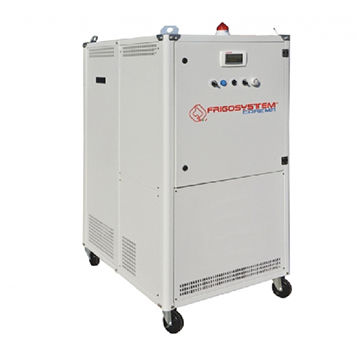 Raffreddatore riscaldatore d'acqua - HC  - Frigosystem S.r.l. - ad uso industriale / compatto / free cooling