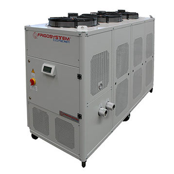 Raffreddatore riscaldatore d'acqua - HCA - Frigosystem S.r.l. - ad uso industriale / a condensazione ad aria