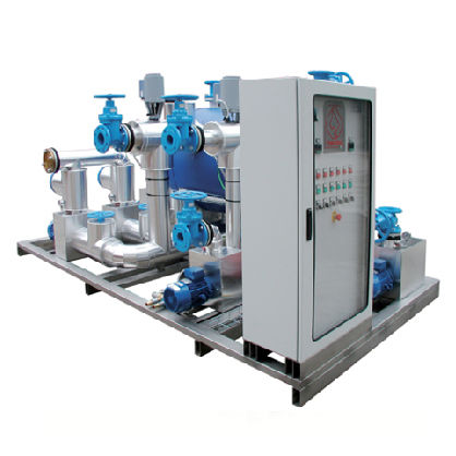 Pompa centrifuga - Frigosystem S.r.l. - ad acqua / con motore elettrico / industriale