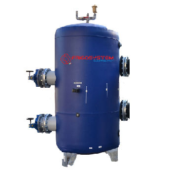 Recipiente di stoccaggio - Frigosystem S.r.l. - di svuotamento / per liquidi / in acciaio galvanizzato