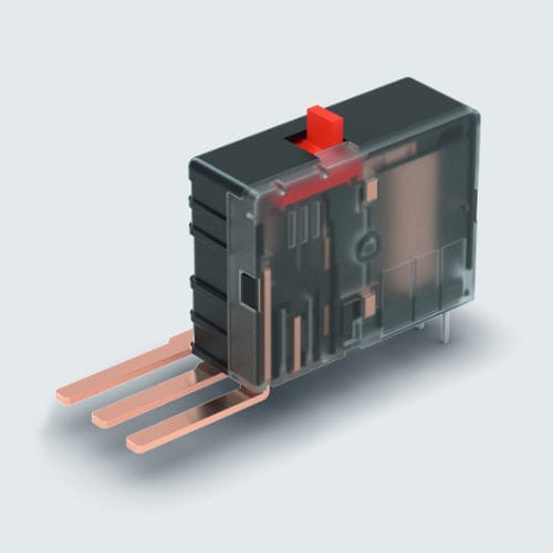 Relè elettromeccanico 6 V DC - 703 - GRUNER - 48 V DC / 1NA / per circuito stampato