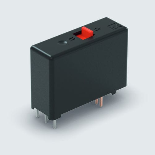 Relè elettromeccanico 6 V DC - 70 series - GRUNER - 48 V DC / per circuito stampato / di potenza