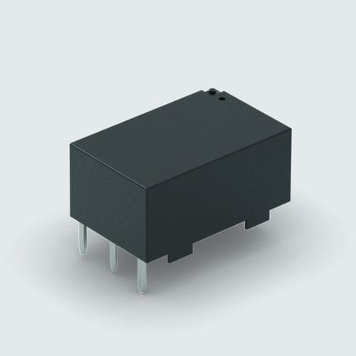 Relè elettromeccanico 24 VDC - 710 - GRUNER - 3 V DC / 1NA / 1NC