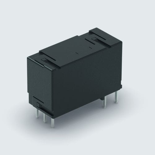 Relè elettromeccanico 24 VDC - 715 - GRUNER - 6 V DC / 1NA / per circuito stampato