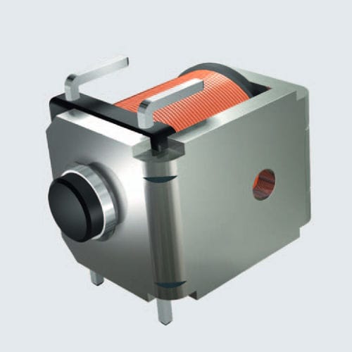 Elettromagnete di trazione - 257 - GRUNER - lineare / a semplice effetto / DC