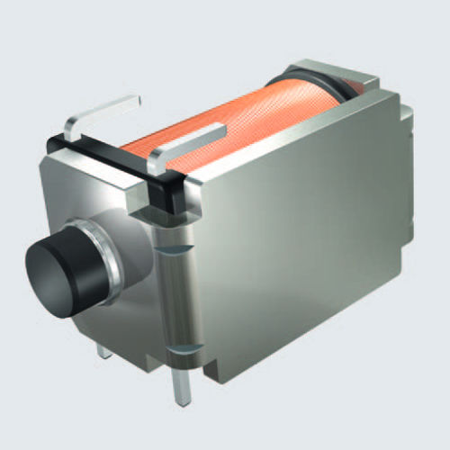 Elettromagnete di trazione - 258 - GRUNER - lineare / a semplice effetto / DC