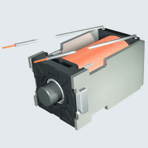 Elettromagnete di trazione - 507 - GRUNER - lineare / a semplice effetto / DC
