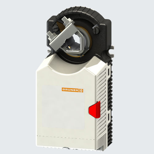 Attuatore per serrande elettrico - 225-024T-05 - GRUNER - rotativo / per impianto di ventilazione / DC