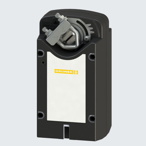 Attuatore per serrande elettrico - 341-024D-03 - GRUNER - rotativo / IP54 / per impianto di ventilazione