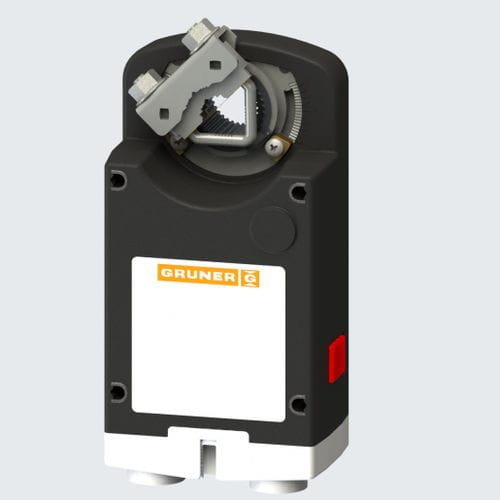 Attuatore per serrande elettrico - 363-230-20 - GRUNER - rotativo / per impianto di ventilazione / DC