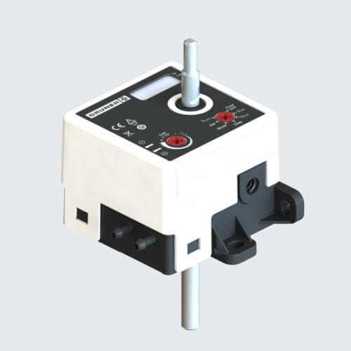 Attuatore per serrande elettrico - 309VM-024-150  - GRUNER - lineare / IP54 / compatto