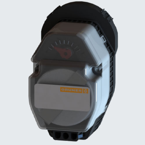 Attuatore per serrande elettrico - 237D-024-50 - GRUNER - rotativo / IP20 / per OEM