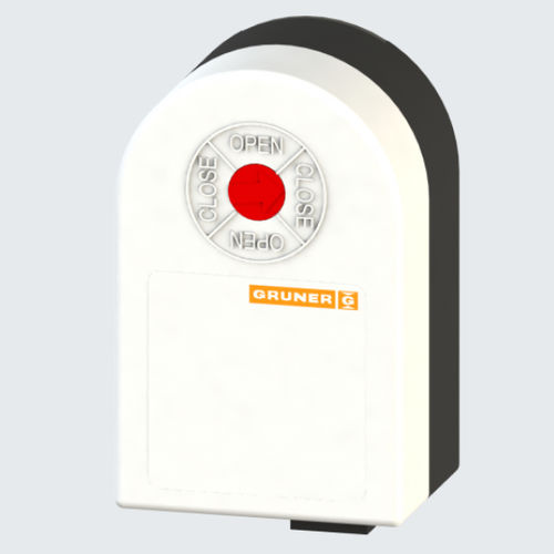 Attuatore per serrande elettrico - 224D-024-VNx - GRUNER - rotativo / per OEM