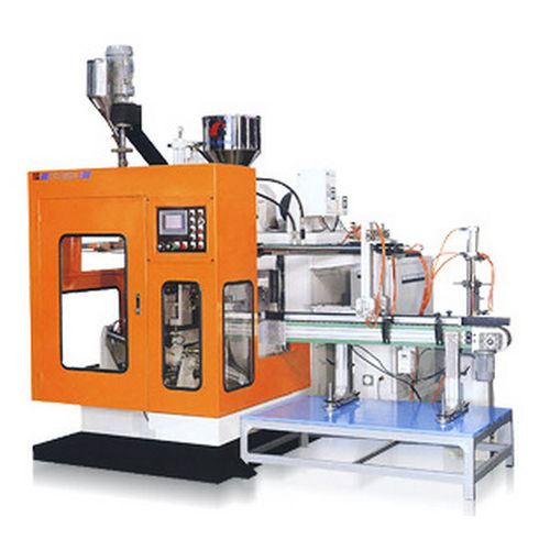 Macchina di soffiaggio di estrusione - FS-55OSSV - Full Shine Plastic Machinery Co., Ltd. - per bottiglie / a stazione unica / idraulica