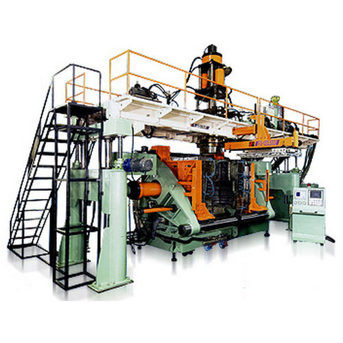 Macchina di soffiaggio di estrusione - FS-120LSSO - Full Shine Plastic Machinery Co., Ltd. - automatica / con testa di accumulo