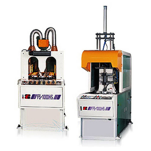 Macchina per iniezione per lo stiro-soffiaggio - FS-1000HD - Full Shine Plastic Machinery Co., Ltd. - per bottiglie in plastica / multistazione / con 2 cavità