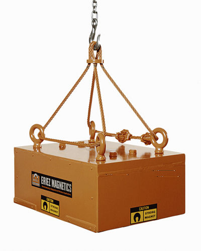 Separatore di metalli - CP - Eriez Magnetics Europe Limited - a magneti permanenti / per l'industria del riciclaggio / autopulente