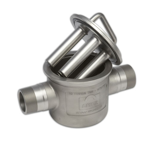 Separatore di metalli - Super B - Eriez Magnetics Europe Limited - magnetico a tubo