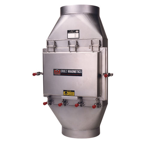 Separatore di metalli - Eriez Magnetics Europe Limited - magnetico a tubo / gravimetrico