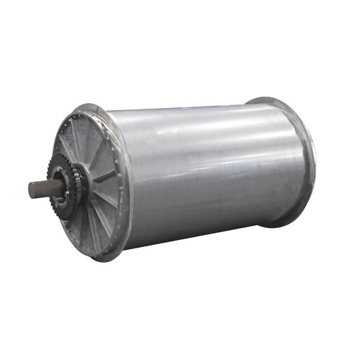 Separatore di metalli - CC - Eriez Magnetics Europe Limited - a tamburo magnetico / per l'industria agroalimentare / per l'industria del riciclaggio