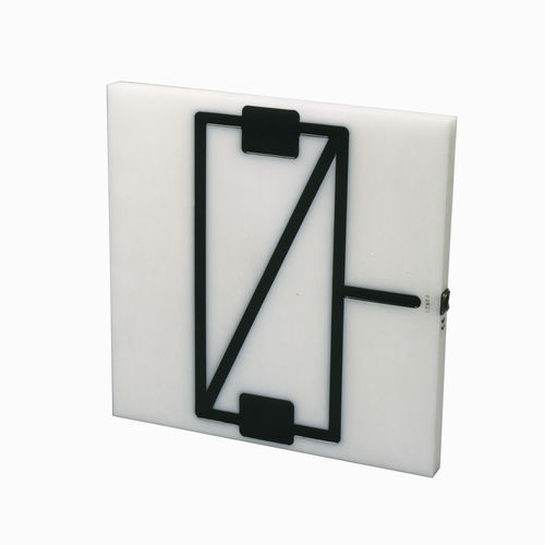 Rilevatore di metalli piatto - PL - Eriez Magnetics Europe Limited - per trasportatore / per materie plastiche / mobile