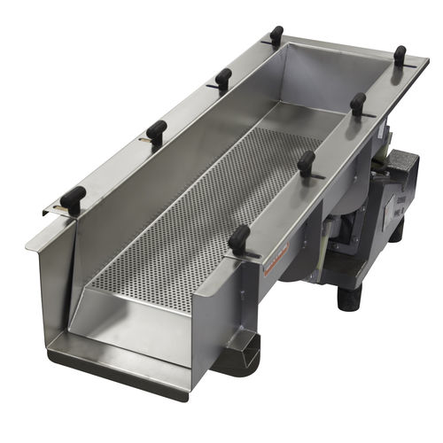 Vaglio per setacciatura bagnata - HV - Eriez Magnetics Europe Limited - a vibrazione lineare / per prodotti sfusi / di svuotamento