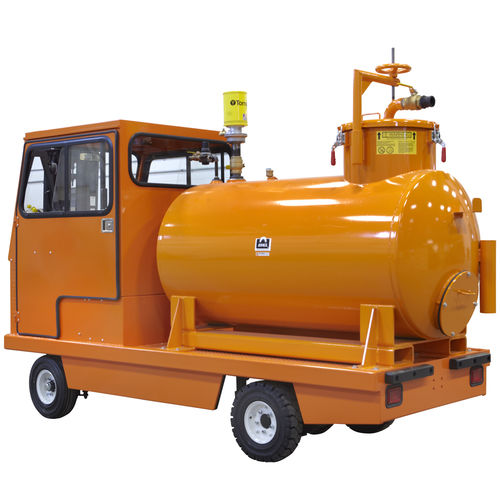 Aspiratore industriale - Eriez Magnetics Europe Limited - per olio e trucioli / elettrico