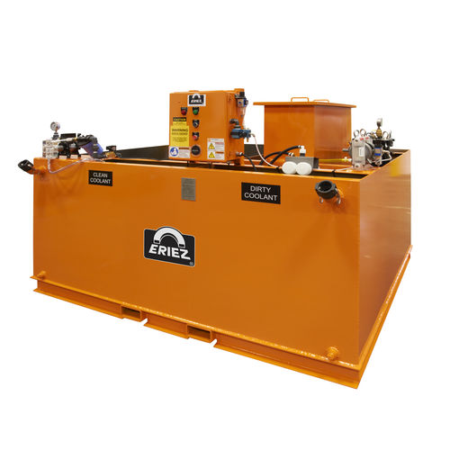 Riciclatrice a freddo - CRS - Eriez Magnetics Europe Limited
